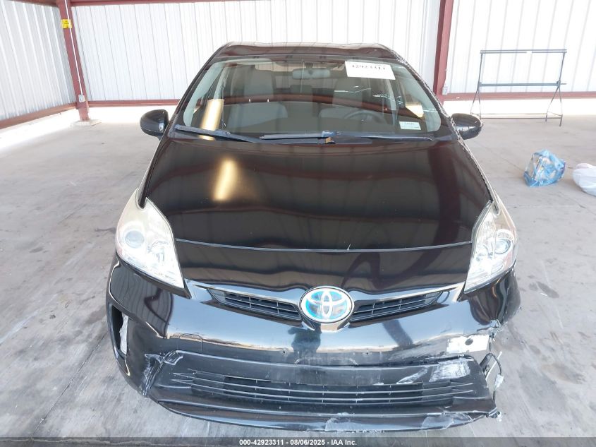 2015 Toyota Prius Two VIN: JTDKN3DU0F1952153 Lot: 42923311