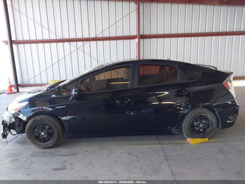 2015 Toyota Prius Two VIN: JTDKN3DU0F1952153 Lot: 42923311