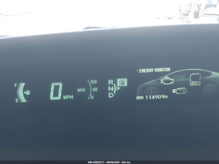 2015 Toyota Prius Two VIN: JTDKN3DU0F1952153 Lot: 42923311