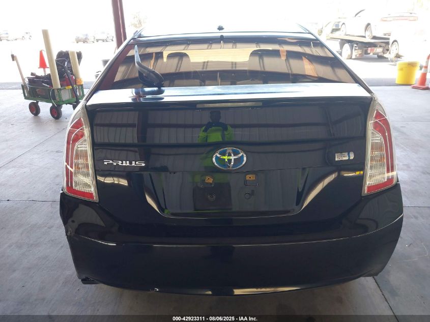 2015 Toyota Prius Two VIN: JTDKN3DU0F1952153 Lot: 42923311