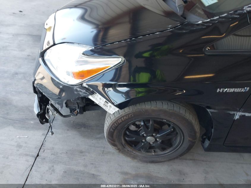 2015 Toyota Prius Two VIN: JTDKN3DU0F1952153 Lot: 42923311