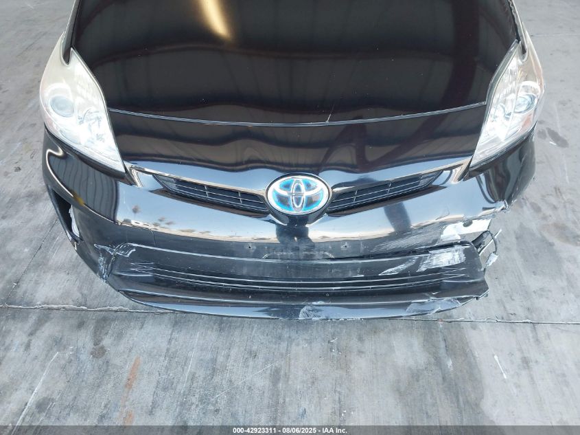 2015 Toyota Prius Two VIN: JTDKN3DU0F1952153 Lot: 42923311