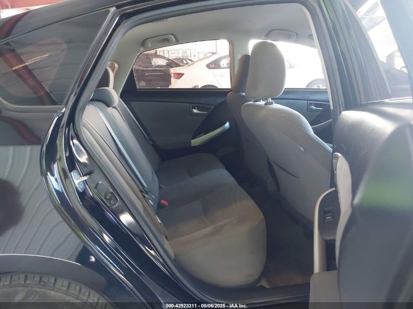 2015 Toyota Prius Two VIN: JTDKN3DU0F1952153 Lot: 42923311