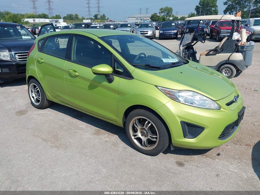 3FADP4EJ2CM157168 2012 Ford Fiesta Se auction photo 1