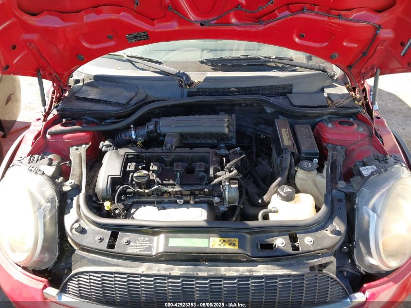 2009 Mini Cooper VIN: WMWMF33509TW77258 Lot: 42923353