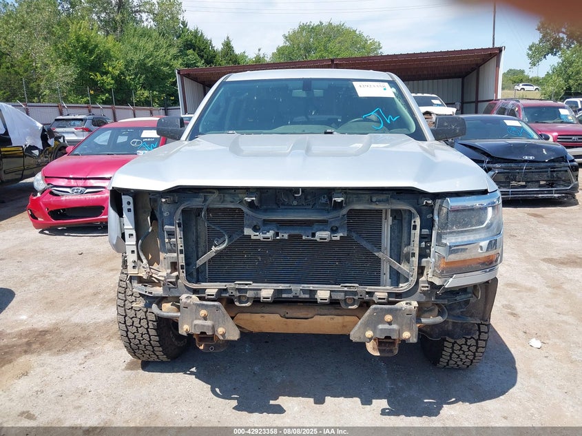 2016 Chevrolet Silverado 1500 Wt VIN: 1GCVKNEC6GZ229207 Lot: 42923358