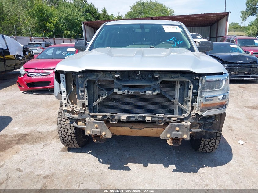 2016 Chevrolet Silverado 1500 Wt VIN: 1GCVKNEC6GZ229207 Lot: 42923358