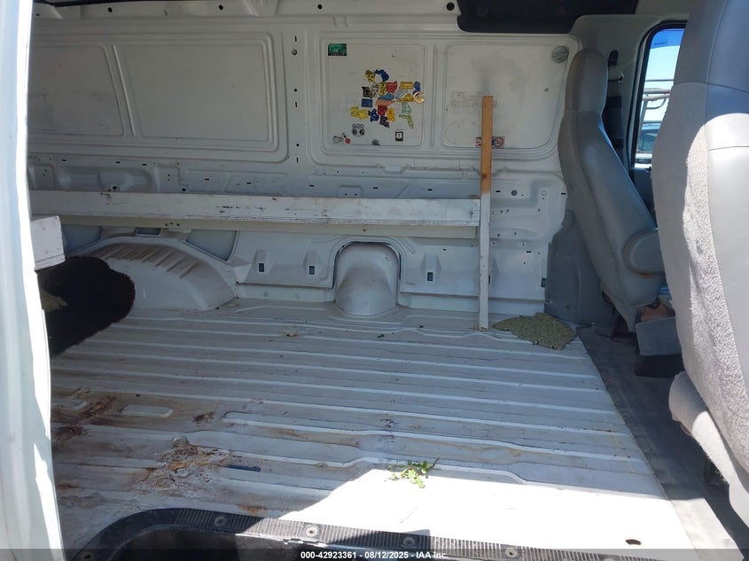 2011 Ford E-250 Commercial VIN: 1FTNE2EW5BDA76423 Lot: 42923361