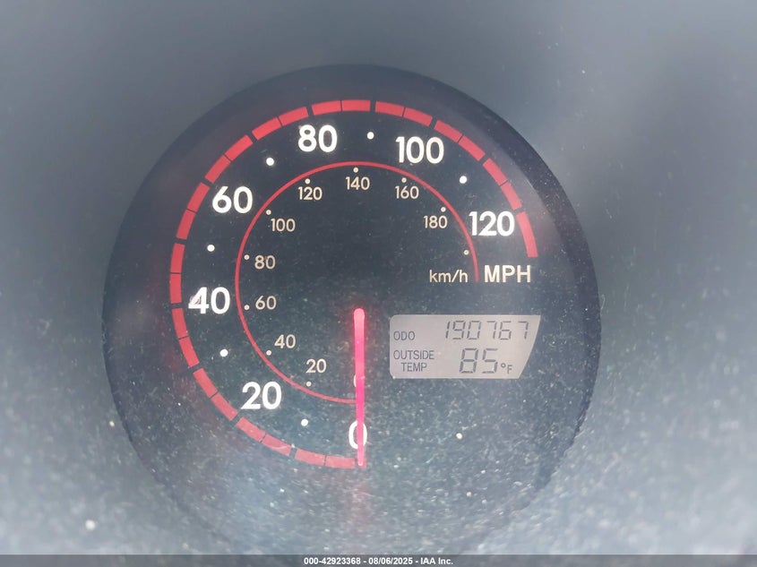 2005 Pontiac Vibe VIN: 5Y2SL63825Z462390 Lot: 42923368