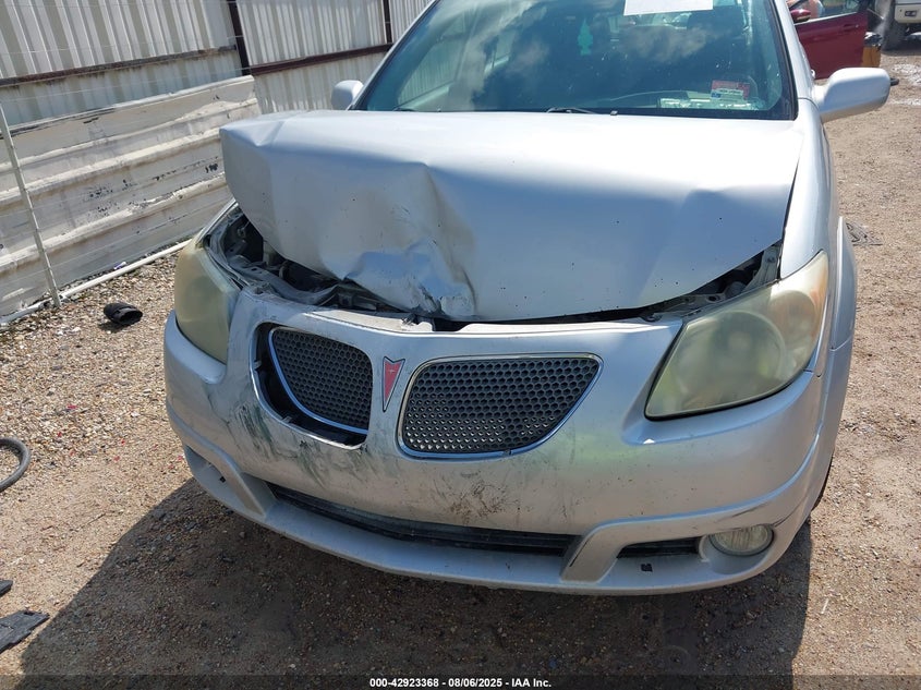 2005 Pontiac Vibe VIN: 5Y2SL63825Z462390 Lot: 42923368