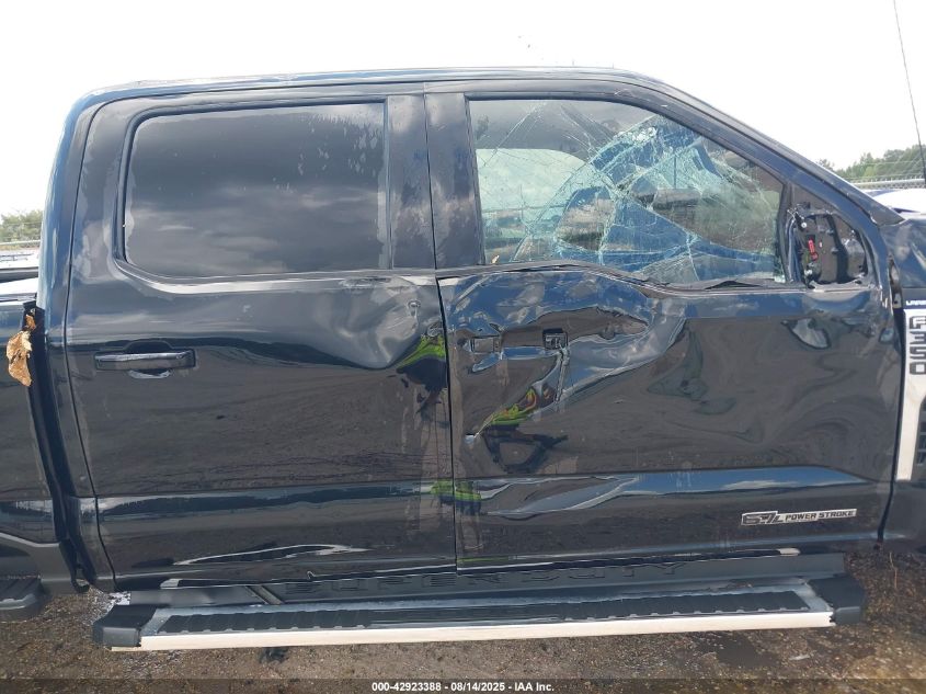 2023 Ford F-350 Lariat VIN: 1FT8W3DT2PEC99155 Lot: 42923388