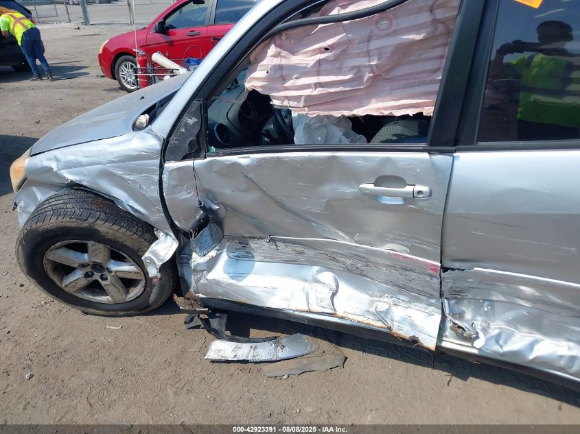 2005 Toyota Rav4 VIN: JTEHD20V856040597 Lot: 42923391