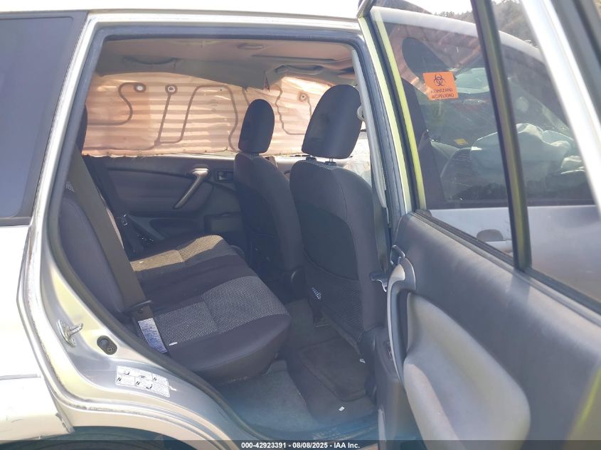 2005 Toyota Rav4 VIN: JTEHD20V856040597 Lot: 42923391