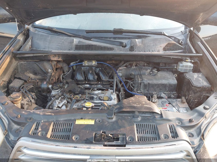 2008 Toyota Highlander VIN: JTEDS41AX82018690 Lot: 42923398