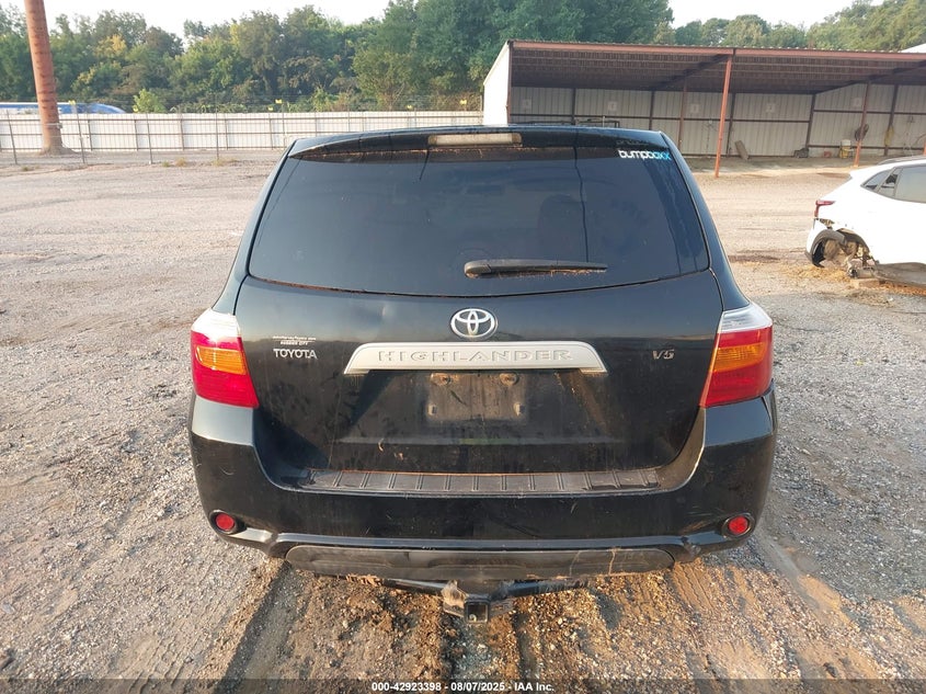 2008 Toyota Highlander VIN: JTEDS41AX82018690 Lot: 42923398