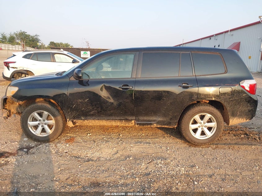 2008 Toyota Highlander VIN: JTEDS41AX82018690 Lot: 42923398
