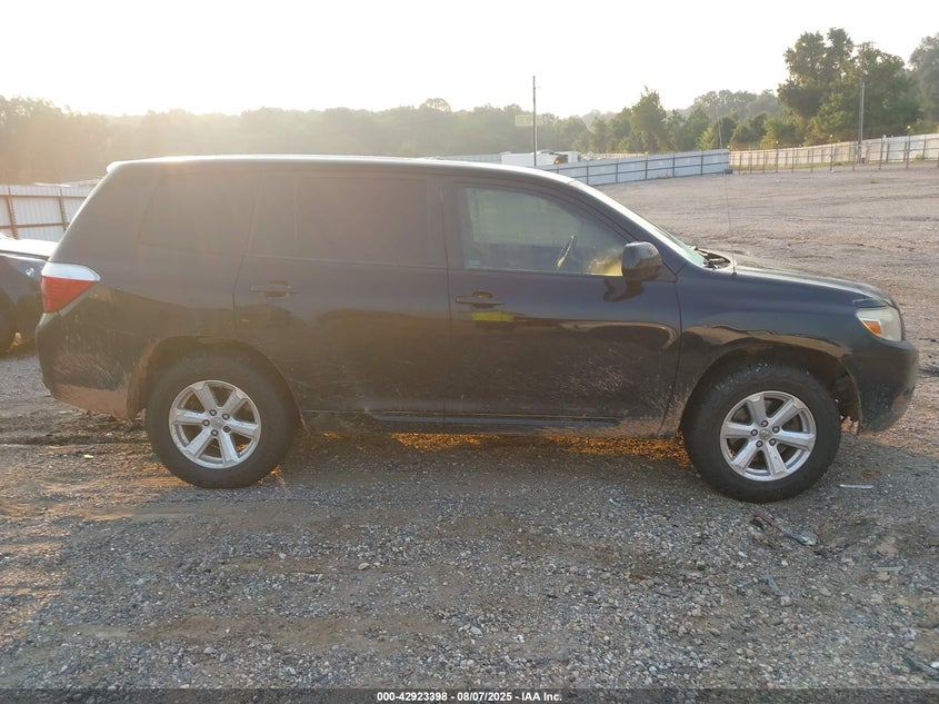 2008 Toyota Highlander VIN: JTEDS41AX82018690 Lot: 42923398