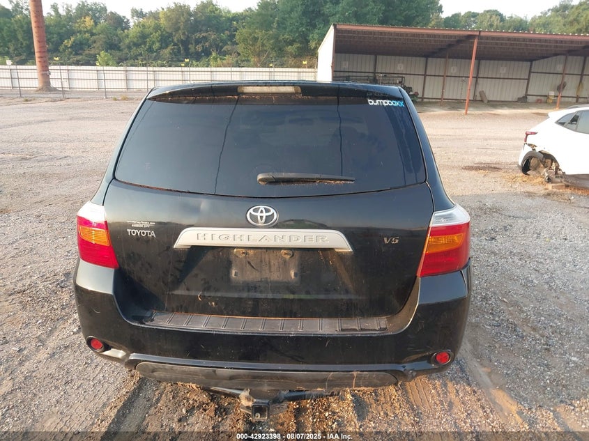 2008 Toyota Highlander VIN: JTEDS41AX82018690 Lot: 42923398