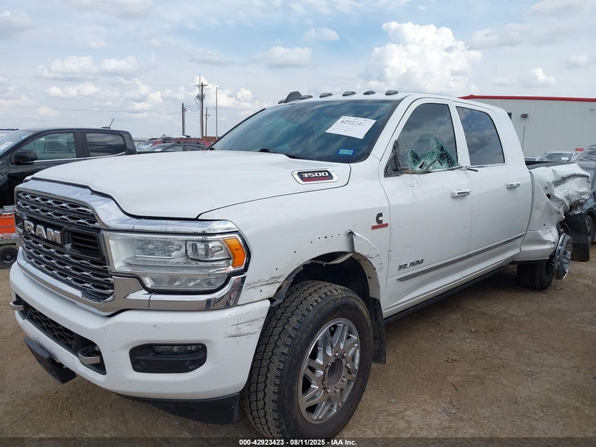 3C63RRPL8KG638879 2019 RAM 3500 photo no. 2