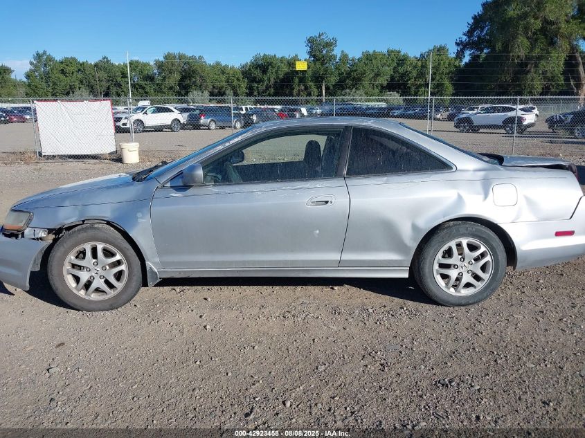 2002 Honda Accord 3.0 Ex VIN: 1HGCG22572A031483 Lot: 42923458