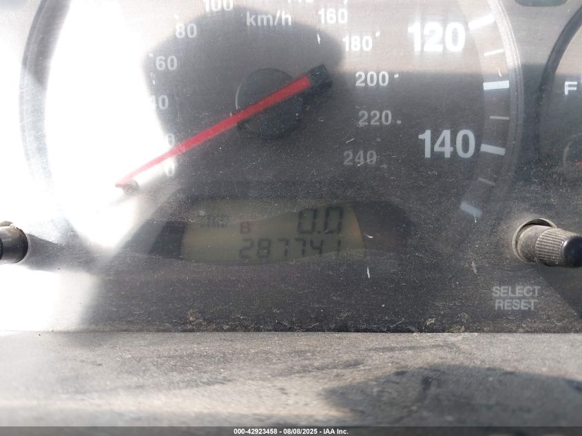 2002 Honda Accord 3.0 Ex VIN: 1HGCG22572A031483 Lot: 42923458