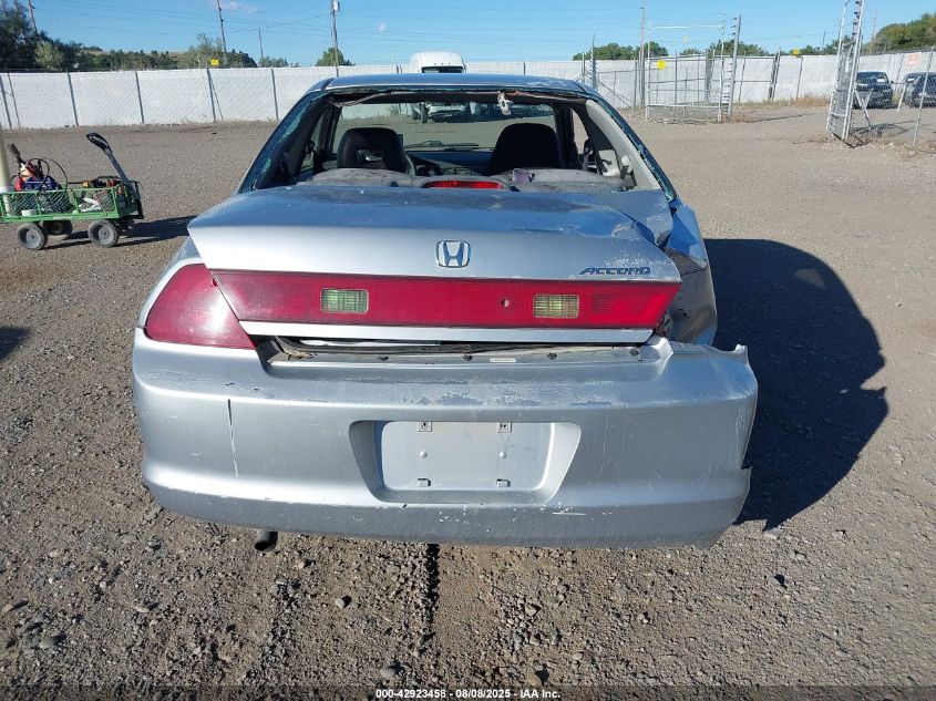 2002 Honda Accord 3.0 Ex VIN: 1HGCG22572A031483 Lot: 42923458