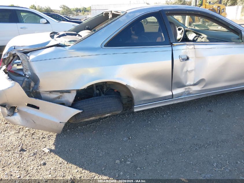 2002 Honda Accord 3.0 Ex VIN: 1HGCG22572A031483 Lot: 42923458