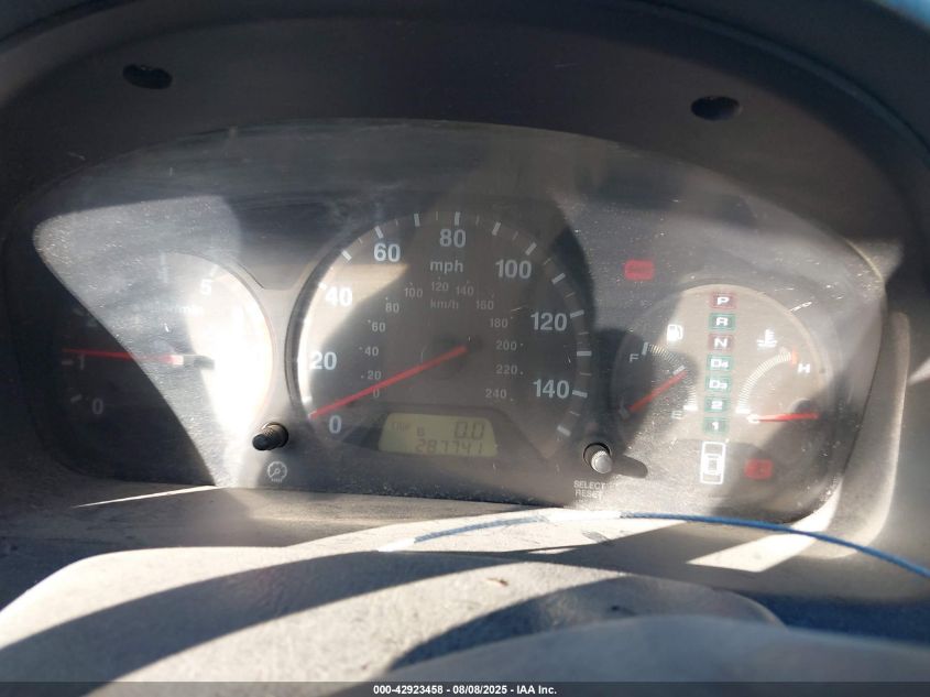 2002 Honda Accord 3.0 Ex VIN: 1HGCG22572A031483 Lot: 42923458