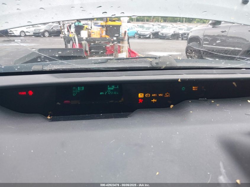 2005 Toyota Prius VIN: JTDKB20U353098836 Lot: 42923476