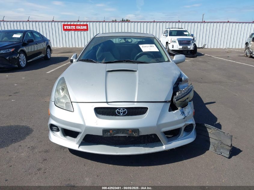 2004 Toyota Celica Gt VIN: JTDDR32T940170976 Lot: 42923481