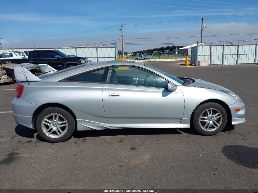 2004 Toyota Celica Gt VIN: JTDDR32T940170976 Lot: 42923481