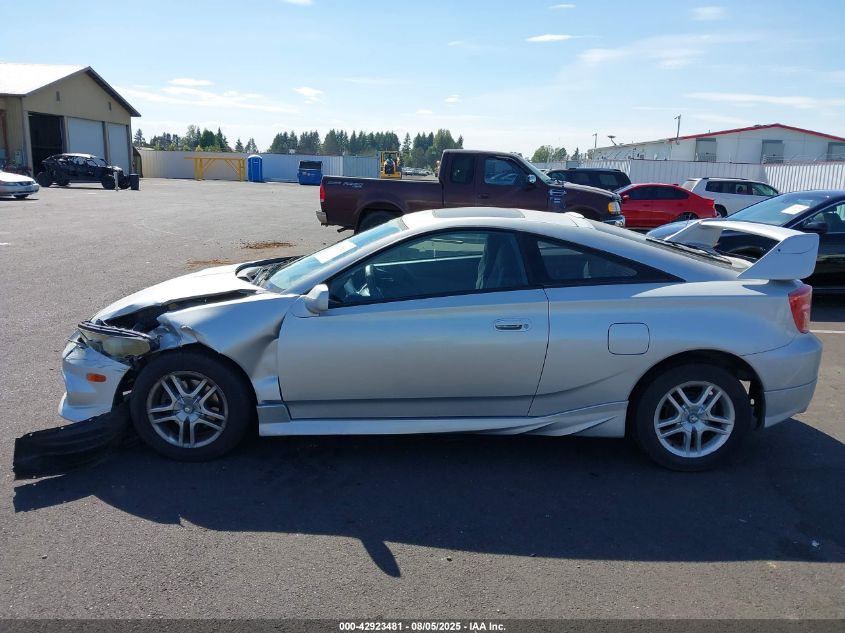 2004 Toyota Celica Gt VIN: JTDDR32T940170976 Lot: 42923481