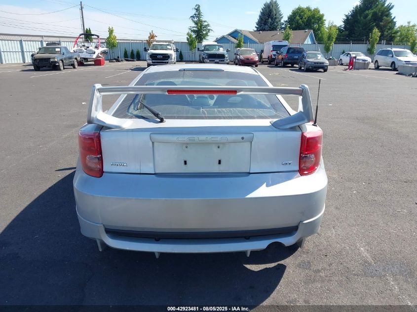 2004 Toyota Celica Gt VIN: JTDDR32T940170976 Lot: 42923481