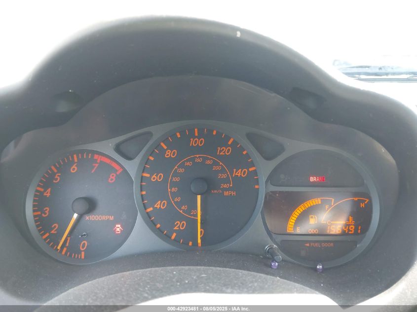 2004 Toyota Celica Gt VIN: JTDDR32T940170976 Lot: 42923481