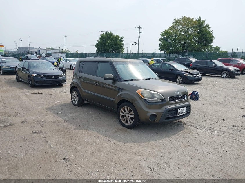 KNDJT2A67C7476784 2012 Kia Soul + auction photo 1