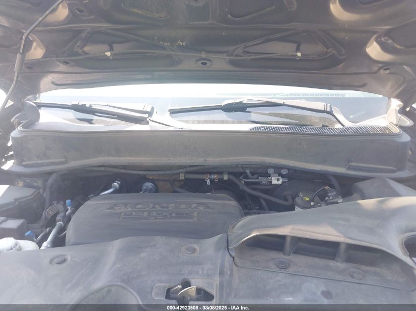 2011 Honda Pilot Ex-L VIN: 5FNYF4H68BB006148 Lot: 42923508