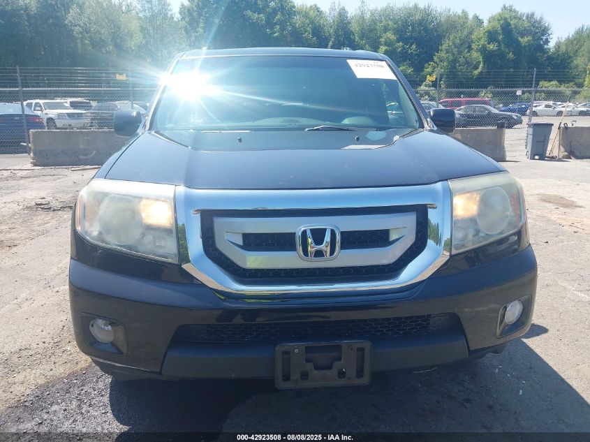 2011 Honda Pilot Ex-L VIN: 5FNYF4H68BB006148 Lot: 42923508