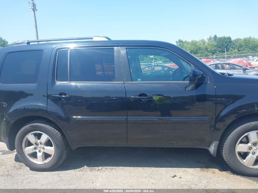 2011 Honda Pilot Ex-L VIN: 5FNYF4H68BB006148 Lot: 42923508