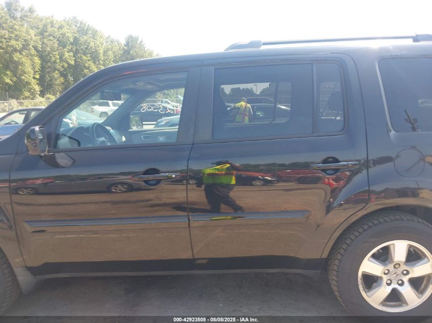 2011 Honda Pilot Ex-L VIN: 5FNYF4H68BB006148 Lot: 42923508