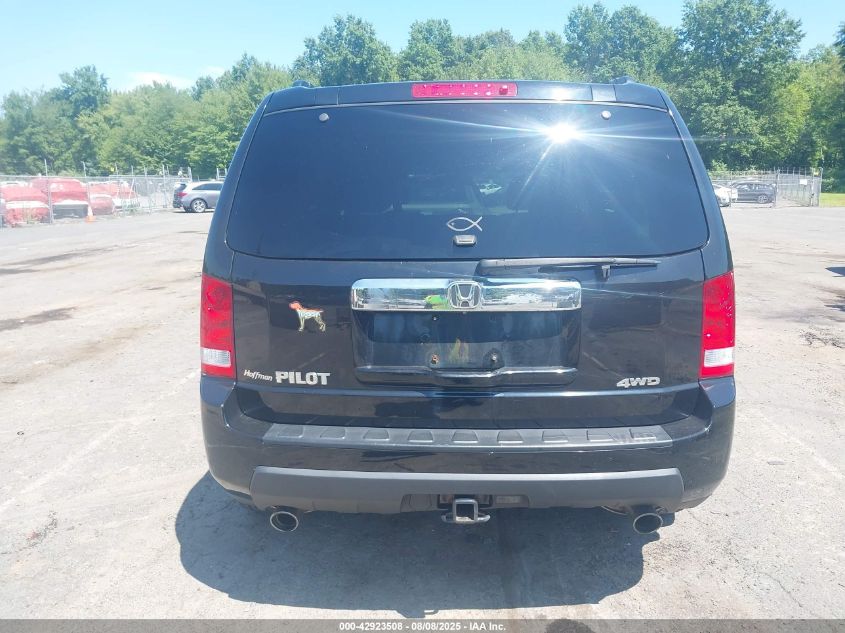 2011 Honda Pilot Ex-L VIN: 5FNYF4H68BB006148 Lot: 42923508