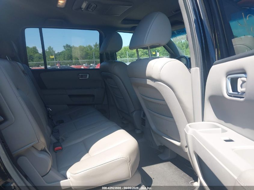 2011 Honda Pilot Ex-L VIN: 5FNYF4H68BB006148 Lot: 42923508