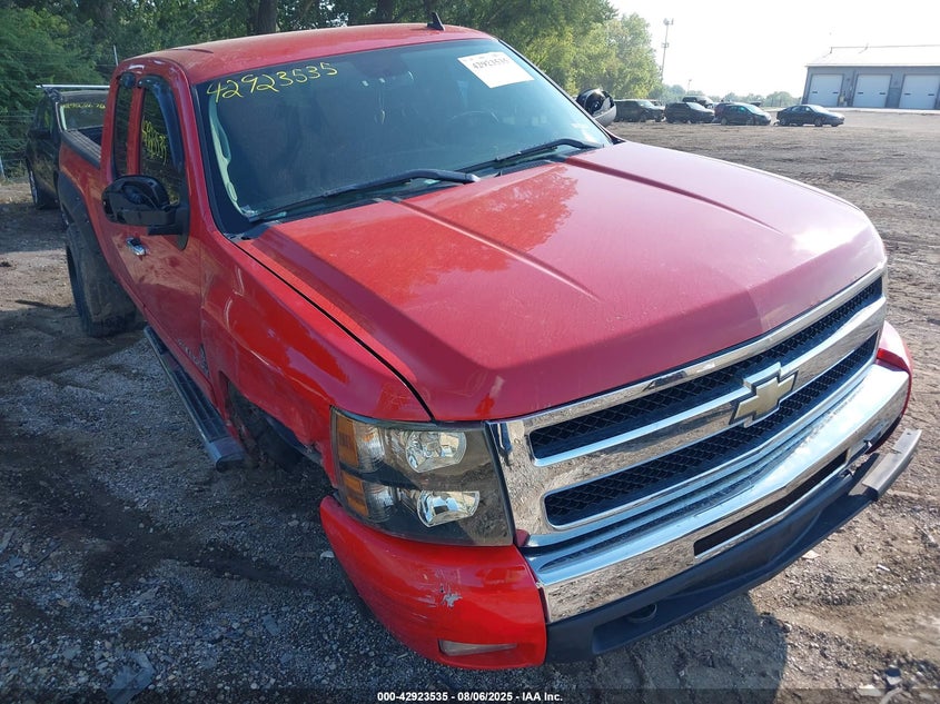 2GCEK19J071626129 2007 Chevrolet Silverado 1500 Lt1 auction photo 1