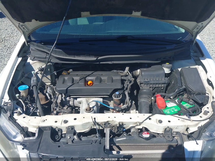 2012 Honda Civic Lx VIN: 2HGFG3B58CH544750 Lot: 42923604