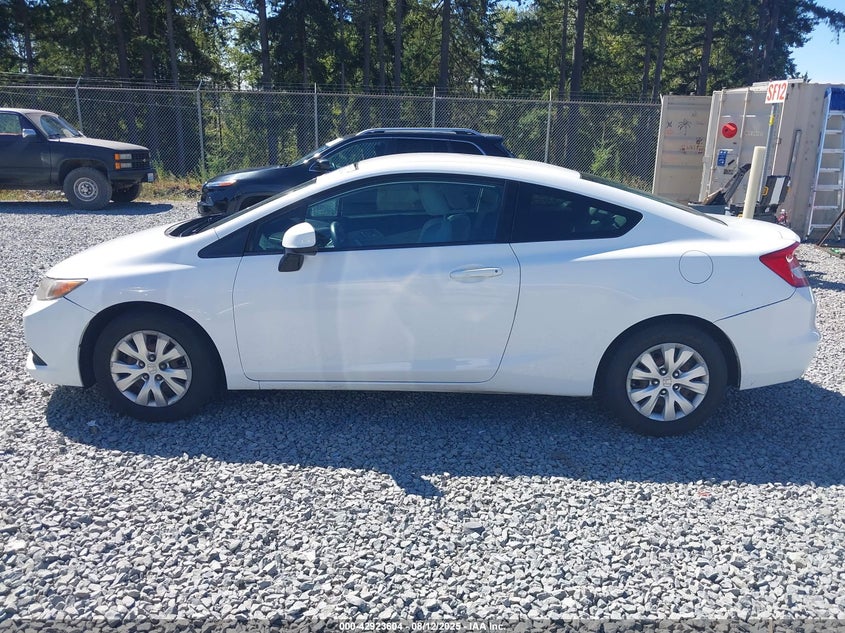 2012 Honda Civic Lx VIN: 2HGFG3B58CH544750 Lot: 42923604