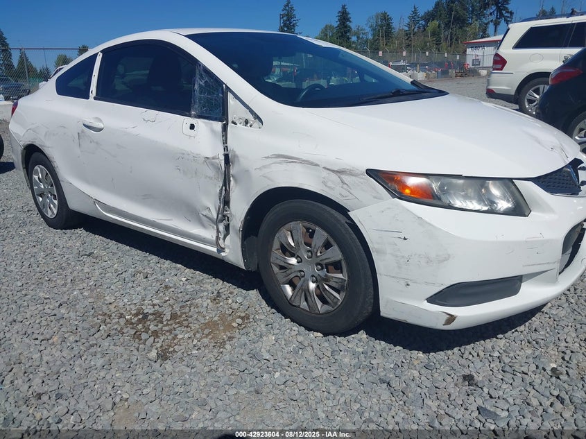 2012 Honda Civic Lx VIN: 2HGFG3B58CH544750 Lot: 42923604