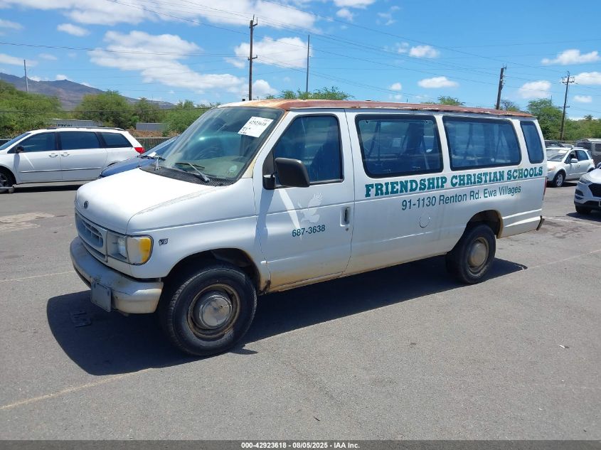 1998 FORD FORD SUPER CLUB WAGON XL/XLT VAN