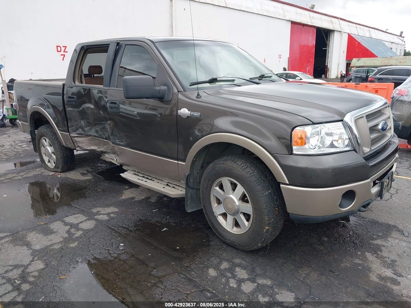 1FTPW14556KA90154 2006 Ford F-150 Fx4/Lariat/Xlt auction photo 1