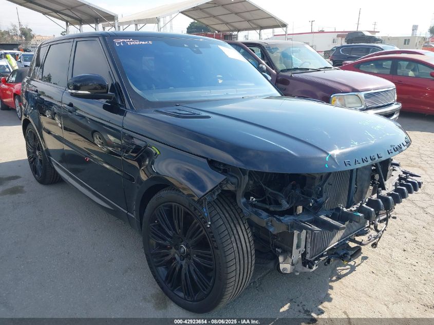 LAND ROVER RANGE ROVER SPORT SUPERCHARGED DYNAMIC