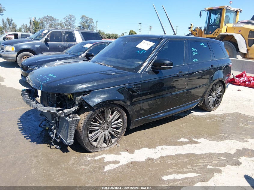 2019 Land Rover Range Rover Sport Supercharged Dynamic SALWR2RE8KA828197 photo 1