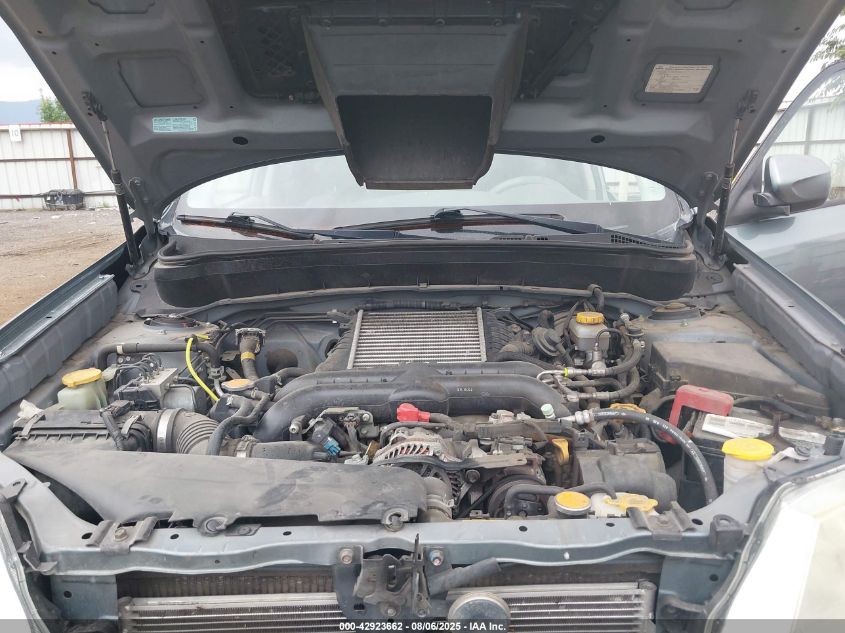 2009 Subaru Forester 2.5Xt Limited VIN: JF2SH66619H765394 Lot: 42923662